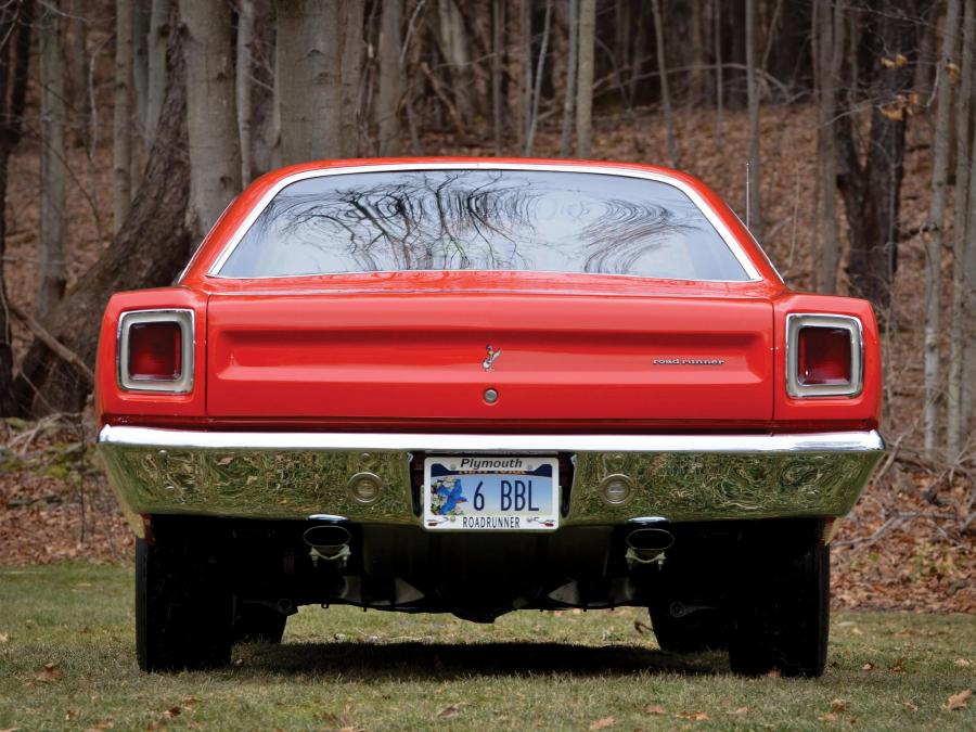  Plymouth Road Runner 440+6 Hardtop Coupe 1969 года  (фото 4 из 7)